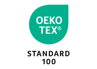 OEKO-TEX® STANDARD 100 is a label for textiles tested for harmful substances. It sets the benchmark for textile safety, from yarn to finished product. Every item bearing the STANDARD 100 label is certified as having passed safety tests for the presence of harmful substances. OEKO-TEX STANDARD 100