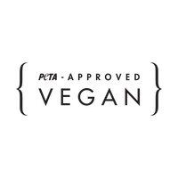 Products with the PETA-Approved Vegan label must be completely animal product free: that means that no animal substances may be used in production. The product is cruelty free. PETA - Approved Vegan
