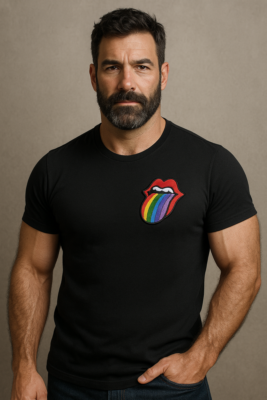 Rainbow Stones T-Shirt